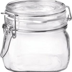 Klaaspurk 50cl kaanega Fido