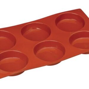 Minikoogivorm 80x18mm,  6 tk