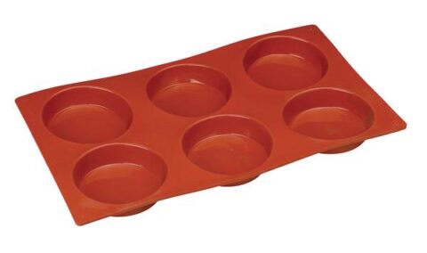 Minikoogivorm 80x18mm,  6 tk