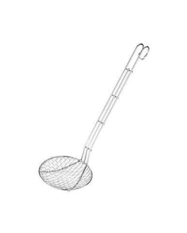 Võrkkulp e. juurviljakulp 16cm, vars 40cm