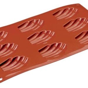 Madleine e. petite madeleine vorm 68x45x18mm,  9 tk