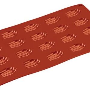Madleine e. petite madeleine vorm 42x30x11,5mm,  20 tk
