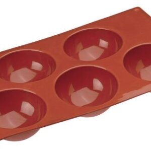 Poolkeravorm 80x40mm, silikoonist, maht 134ml   5tk plaadil