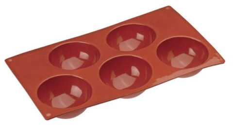 Poolkeravorm 80x40mm, silikoonist, maht 134ml   5tk plaadil