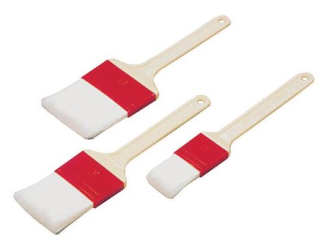 Pintsel 60mm nailonist harjastega, PA käepide
