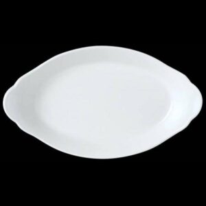 Ahjuvorm ovaalne 24,5x13,5cm sangadega