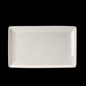 Nelinurkne taldrik 27x16,75cm Taste
