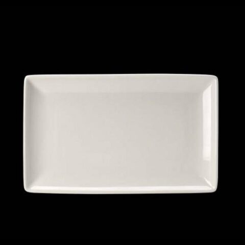 Nelinurkne taldrik 27x16,75cm Taste