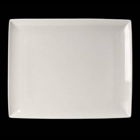 Nelinurkne taldrik 33x27cm Taste