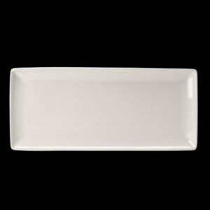 Nelinurkne taldrik 37x16,5cm Taste