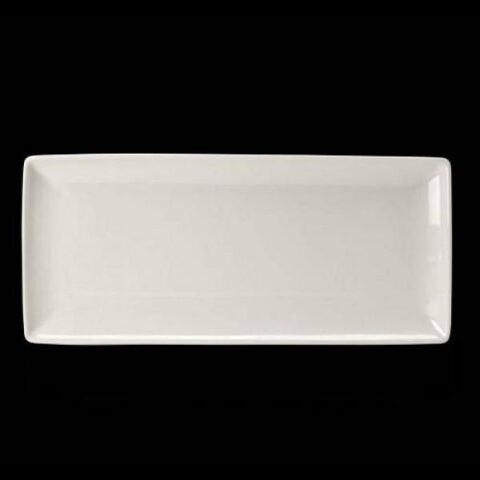 Nelinurkne taldrik 37x16,5cm Taste