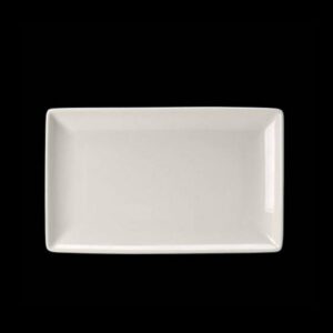 Nelinurkne taldrik 33x19cm Taste