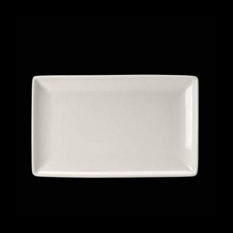 Nelinurkne taldrik 33x19cm Taste