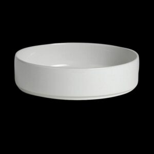 Kauss 16,5cm madal, ladustatav Taste White
