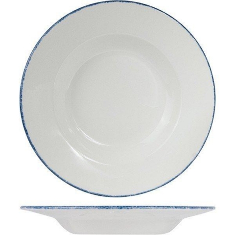 Pastataldrik 27cm Blue Dapple