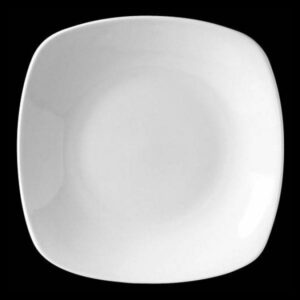 Taldrik 23cm nelinurkne Quadro