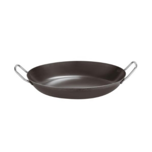 Paellapann 37cm valtsitud sinisest terasest BlueSteel