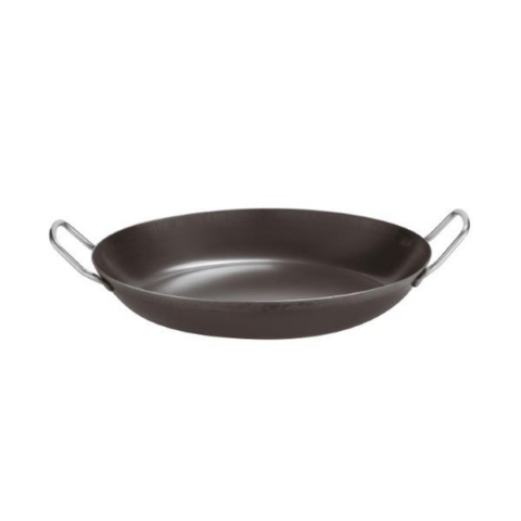 Paellapann 37cm valtsitud sinisest terasest BlueSteel