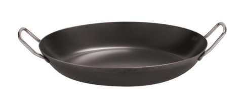 Paellapann 47cm valtsitud sinisest terasest BlueSteel