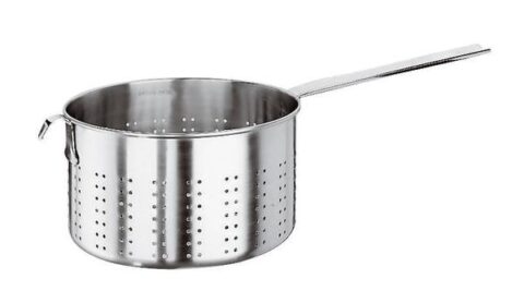 Sõelkastrul 6,5L perforeeritud r/v, 24x14cm