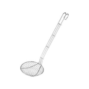 Võrkkulp e. juurviljakulp 14cm, vars 40cm