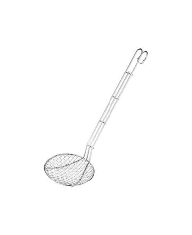 Võrkkulp e. juurviljakulp 14cm, vars 40cm