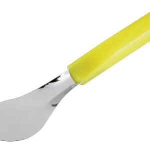 Jäätiselusikas 27cm kollane