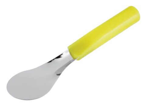 Jäätiselusikas 27cm kollane