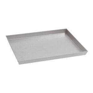 Küpsetusplaat 60x40cm servad kaldu, kõrgus 3cm