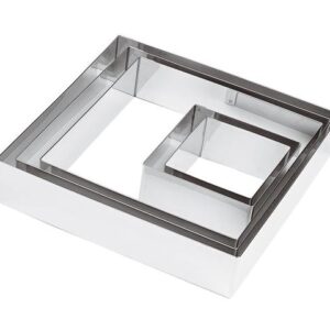 Koogiraam 10X10 cm