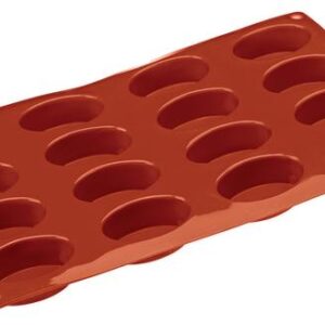 Ovaalne minivorm 53x33x20mm,  16 tk