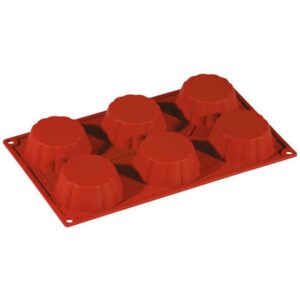 Korvikesevorm e. Briohette vorm 79x30mm, maht 109ml, 6 tk
