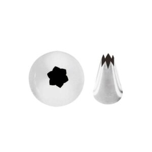 Kondiitriotsik Täht 4mm, 6-sakiga