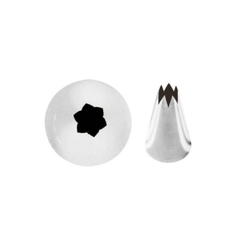 Kondiitriotsik Täht 4mm, 6-sakiga