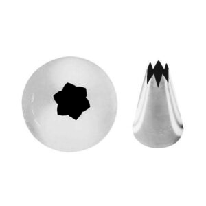 Kondiitriotsik Täht 14mm, 6 sakiga