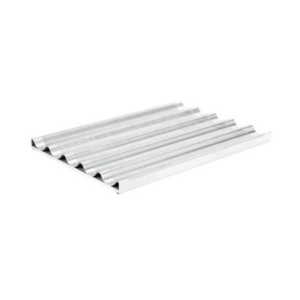 Küpsetusplaat GN 1/1 perforeeritud, silikoonkattega, 4-soonega Baguette saiale