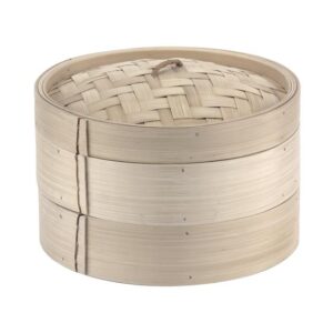 Aurutuskorv 25cm bambusest 3-osaline