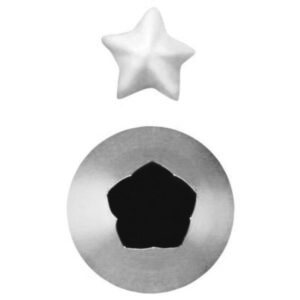 Kondiitriotsik Täht 11mm, 5-sakiga