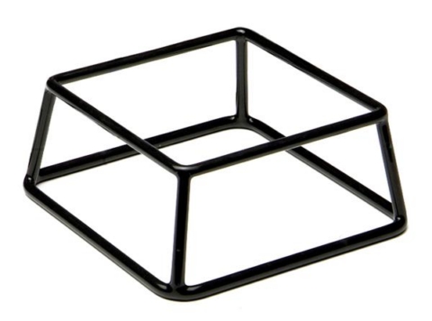 Buffee alus 18x18cm, k8cm libisemiskindla kattega