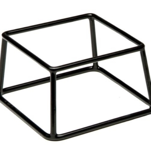 Buffet alus 18x18cm, k10cm, libisemiskindla kattega