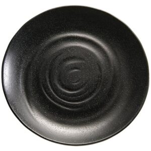 Taldrik "Zen" Ø 28cm, must
