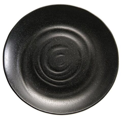 Taldrik "Zen" Ø 28cm, must