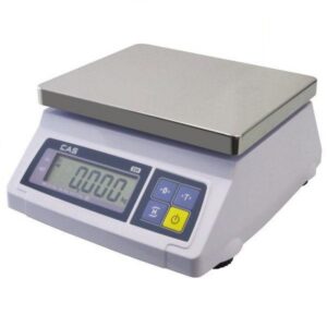 Lauakaal 30kg digitaalne, taadeldud, jaotise väärtus 10g