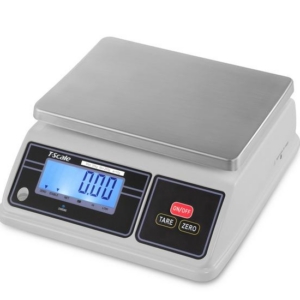 Lauakaal 30kg digitaalne, taadeldud, jaotise väärtus 10g