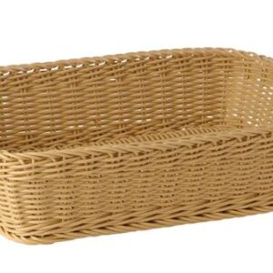 Leivakorv 40x30x10cm hele, masinpestav