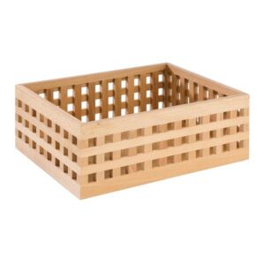 Puidust kast leiva-/saiatoodetele 34x26x12,5cm