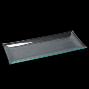 Klaasist vaagen 37x16cm heleroheline