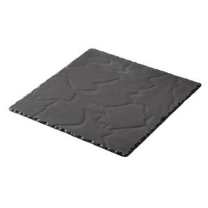 Kiviplaat 30x30x0,7cm kiltkivi imitatsioon Basalt