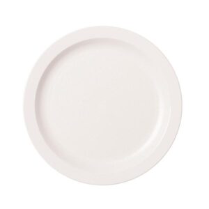 Taldrik 22,9cm valge polükarbonaat