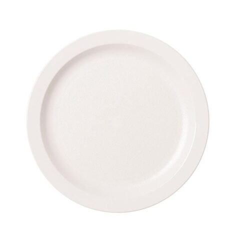 Taldrik 22,9cm valge polükarbonaat